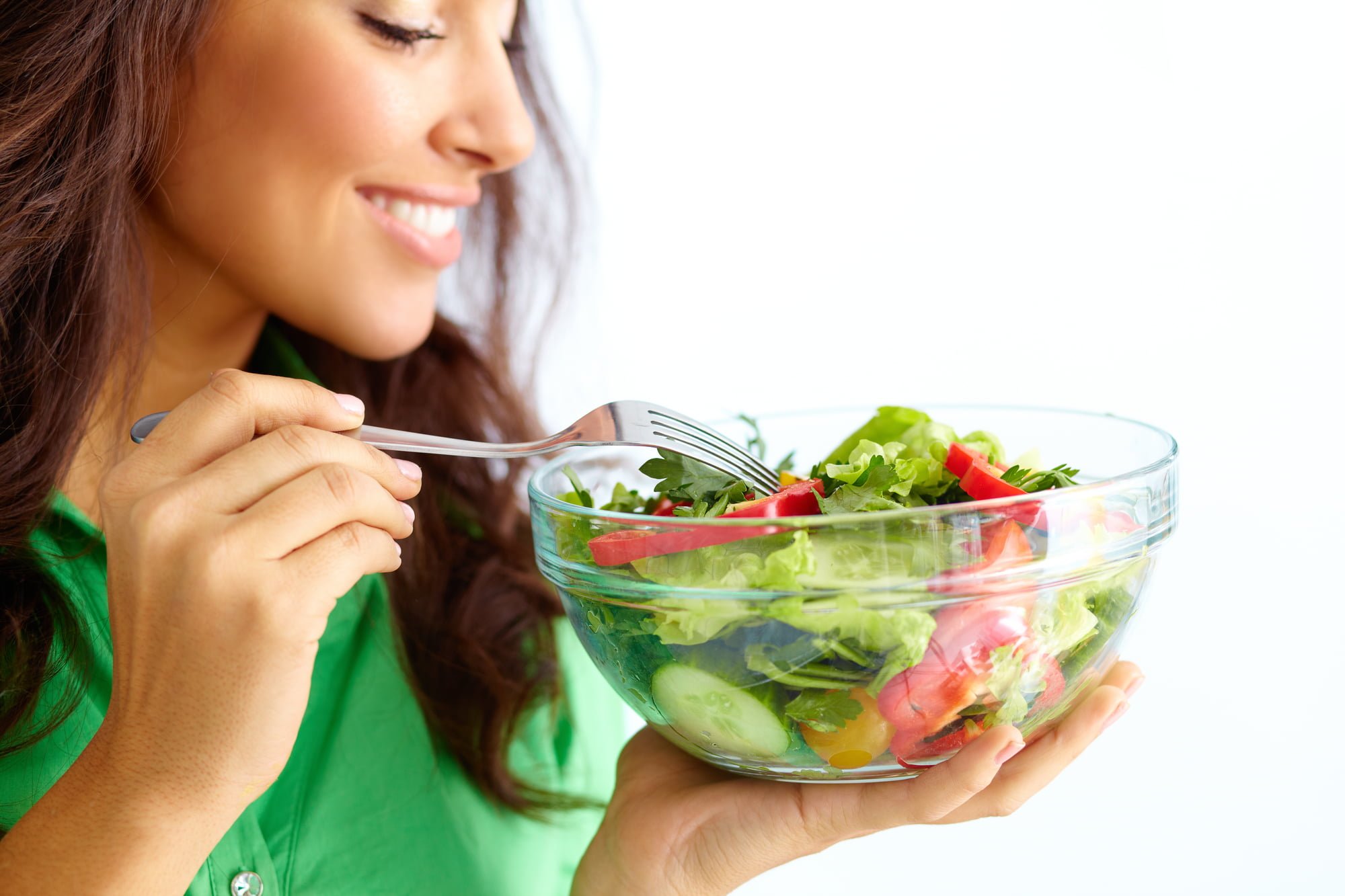 Be present when you eat to improve digestion